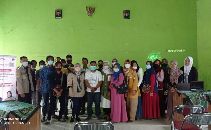 Akselerasi Implementasi Digitalisasi Desa, Gerakan Literasi Digital Program Internet Sambung Desa