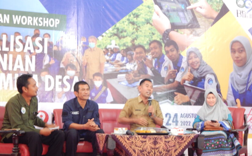 Inisiasi Pemberdayaan Relawan dan Kader Dalam Pendampingan Digitalisasi Pertanian dan UMKM Desa