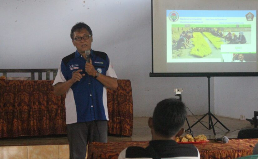 Curah Pendapat Perwakilan Kelompok Tani, Pemberdayaan Menuju Pertanian Cerdas.