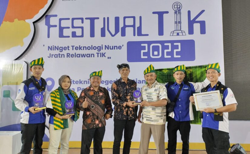 Kabupaten Blitar Sabet Penghargaan Nasional di Festival TIK 2022 Pontianak