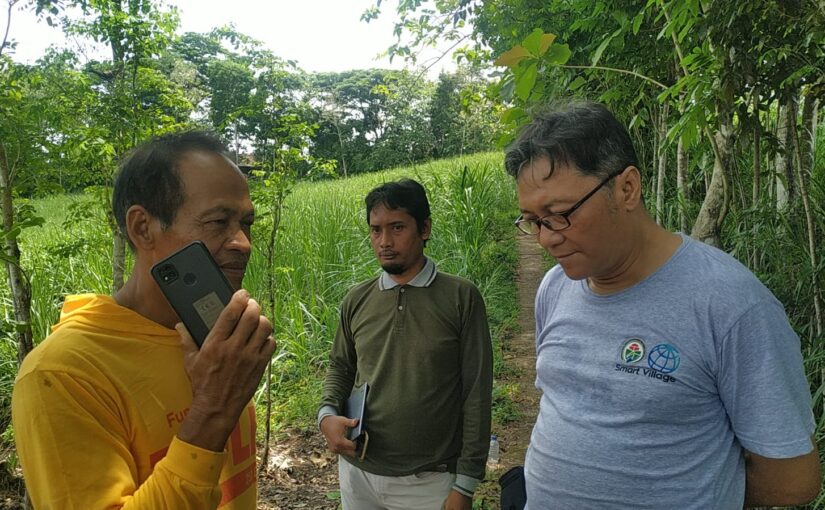 Pemetaan dan Verifikasi Lahan Kelompok Tani Sebagai Piloting IoT Smart Farming