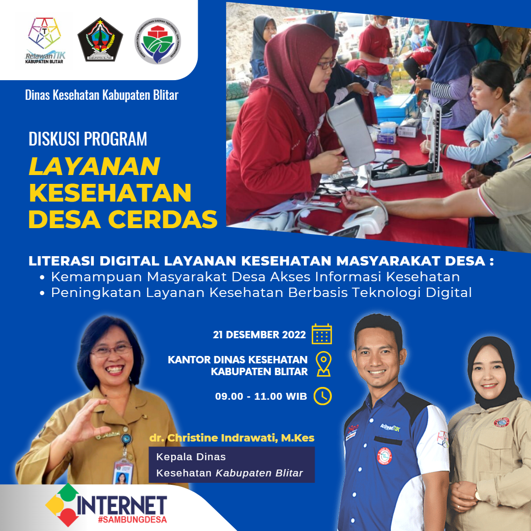 Relawan TIK Kabupaten Blitar