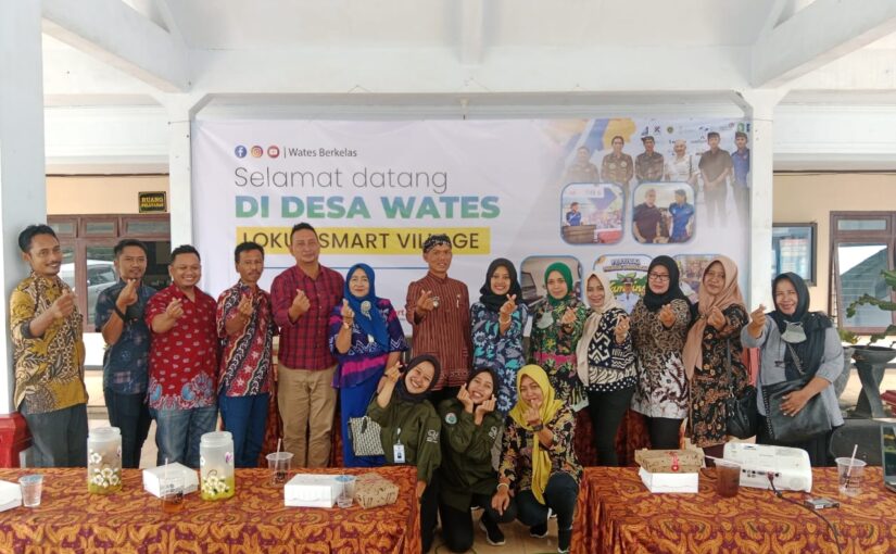 Badan Penelitian dan Pengembangan Pemerintah Kabupaten Bangkalan Studi Tiru Desa Cerdas ke Desa Wates
