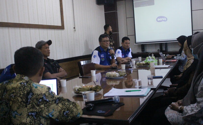 Layanan Perpustakaan Digital Desa, Diskusi Program Bersama Dinas Perpustakaan Dan Arsip Kabupaten Blitar