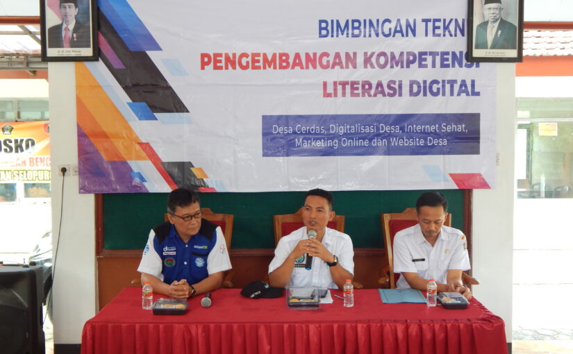 Pengembangan Kompetensi Literasi Digital Desa – Tata Kelola Website Desa Keren dan Informatif