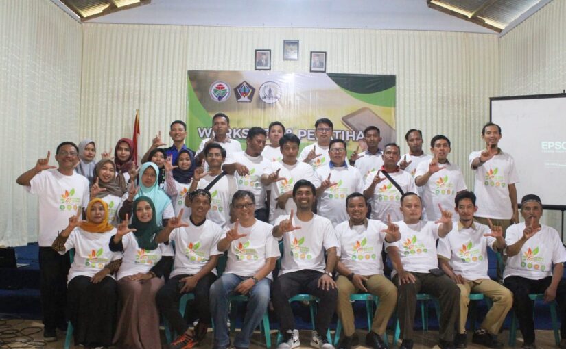 Workshop dan Pelatihan Digitalisasi Pertanian Menuju Desa Cerdas