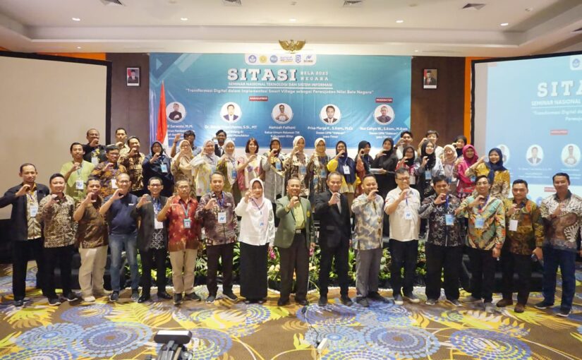 Seminar Transformasi Digital Dalam Implementasi Smart Village (Desa Cerdas)