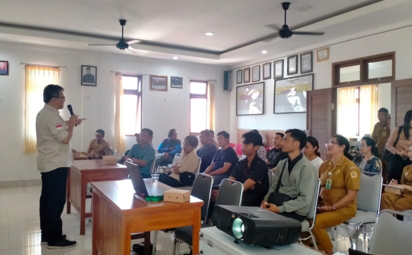 Implementasi Desa Cerdas di Kabupaten Gianyar Propinsi Bali