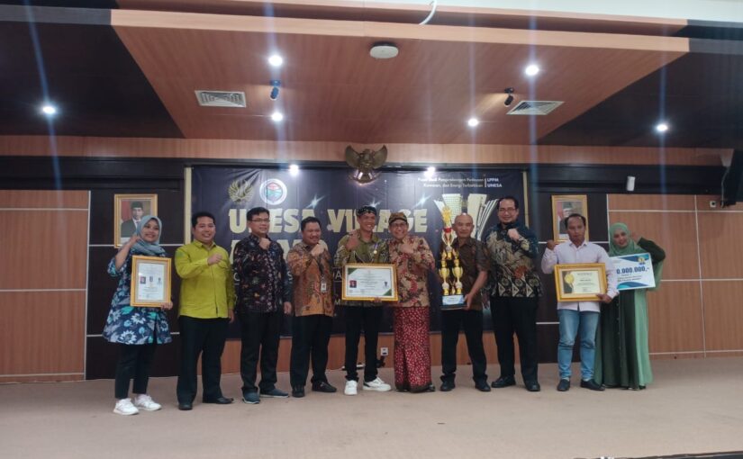 Desa Wates Raih Juara Pertama Lomba Desa Cerdas Nasional