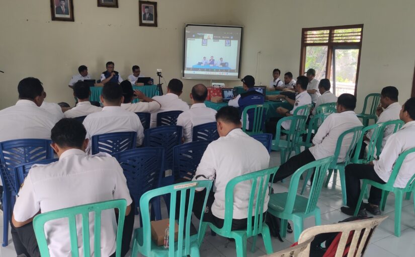 Pemetaan Jaringan Internet Desa di Wilayah Pesisir Selatan Kabupaten Blitar