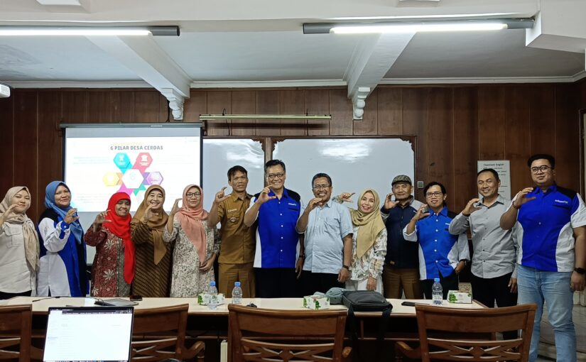 Kerjasama Pendampingan Akselerasi Pembangunan Desa Berbasis Smart Village (Desa Cerdas)