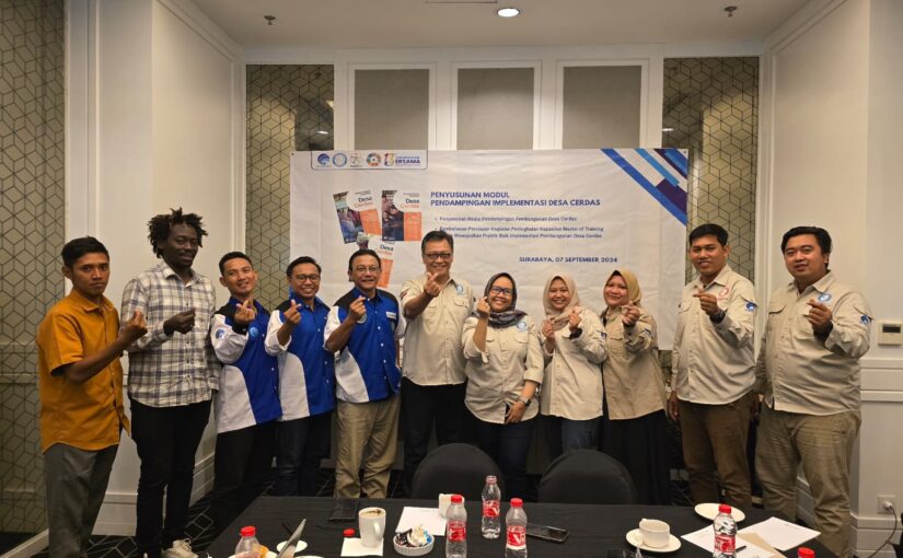 Penyusunan Modul Implementasi Smart Village dan Peningkatan Kapasitas Pendampingan