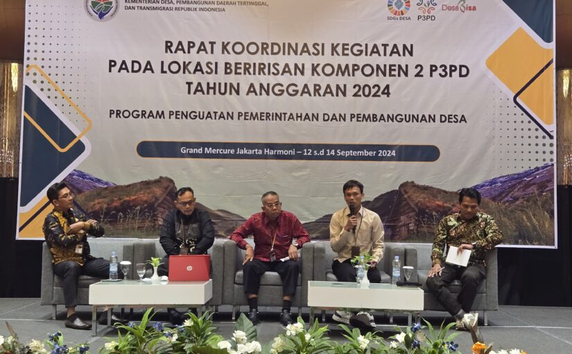 Desa Wates Jadi Narasumber Implementasi Smart Farming Sebagai Praktik Baik Mewujudkan Desa Cerdas