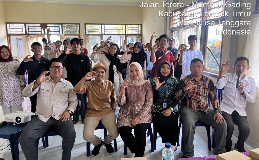 Pelatihan Program Jejaring Kemitraan Desa Cerdas Fase 2 di Desa Montong Betok Lombok Timur