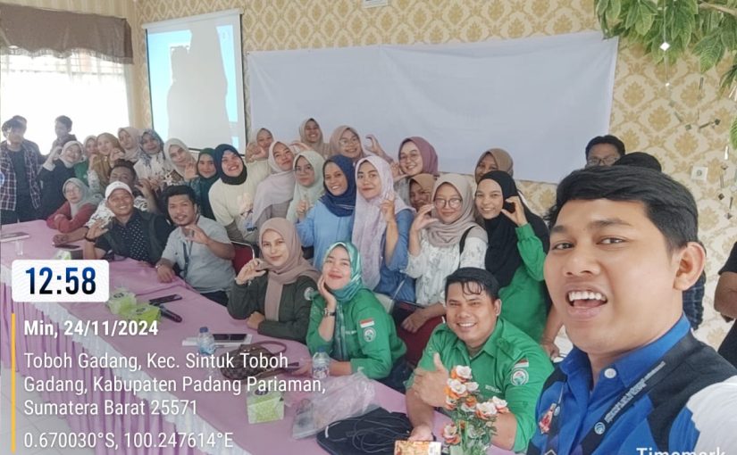 Kemendes Adakan Pelatihan Fotografi dan Videografi di Desa Toboh Gadang Timur