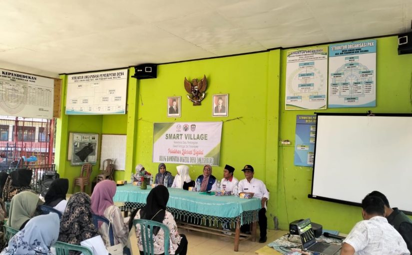Pentingnya  Pelatihan Literasi Digital Guna Tingkatkan Keamanan Data Pribadi Warga Desa