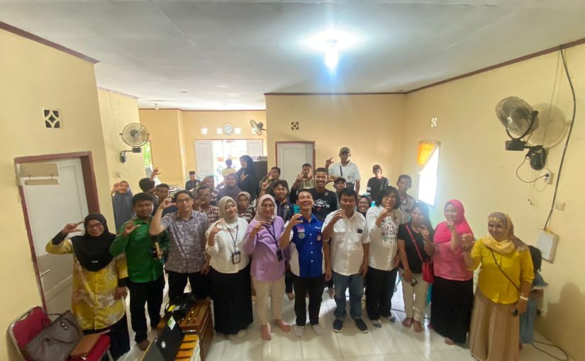 Jejaring Kemitraan Implementasi Desa Cerdas Fase 2 di Desa Pakuli: Mendukung Kemandirian Melalui Pelatihan dan Digitalisasi