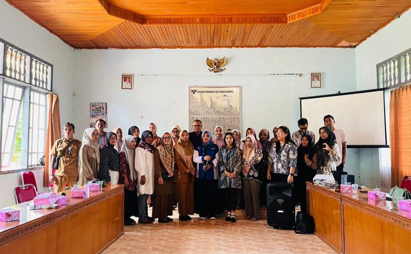 Pelatihan Fotografi dan Videografi dengan Smartphone Tingkatkan Literasi Digital di Nagari Kambang