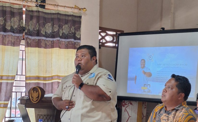 Pelatihan Digitalisasi Desa Sidolego Tekankan Pemanfaatan AI untuk Literasi Digital dan Ekonomi Desa