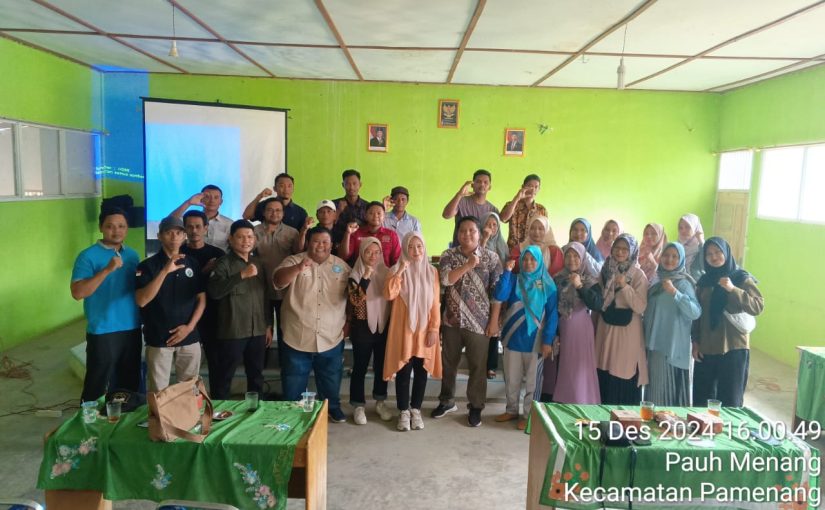 Revolusi Digital Dimulai! Desa Pauh Menang Gelar Pelatihan Digitalisasi yang Inspiratif