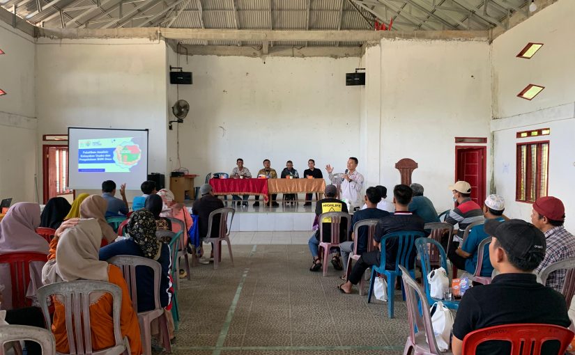 Pelatihan Analisis Kelayakan Usaha dan Pengelolaan BUMDesa dalam Program Jejaring Kemitraan Implementasi Desa Cerdas Fase 2 Kemendes PDT