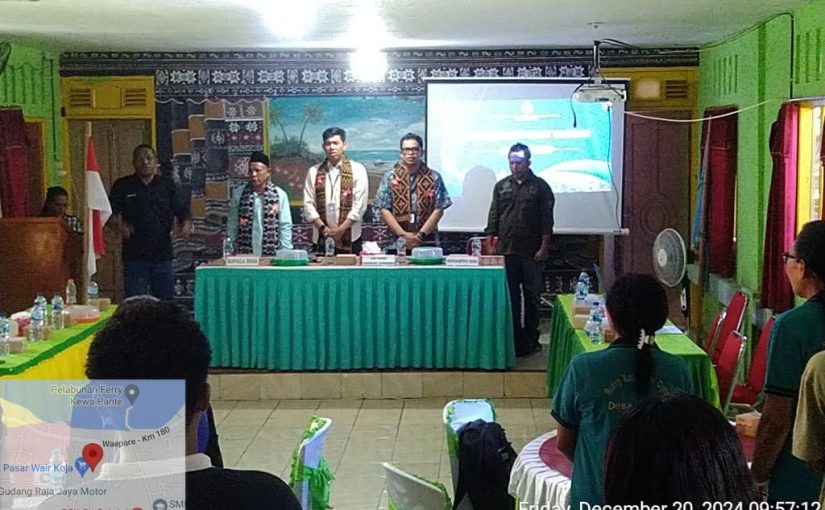 Pemuda Desa Geliting Semakin Kreatif, Kementerian Desa Gelar Pelatihan Video Editing Bersama Pakar Teknologi