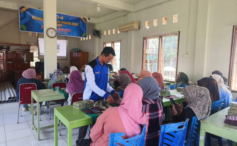 Peningkatan Produktivitas UMKM di Nagari Selayo melalui Pelatihan Digital Marketing Berbasis AI