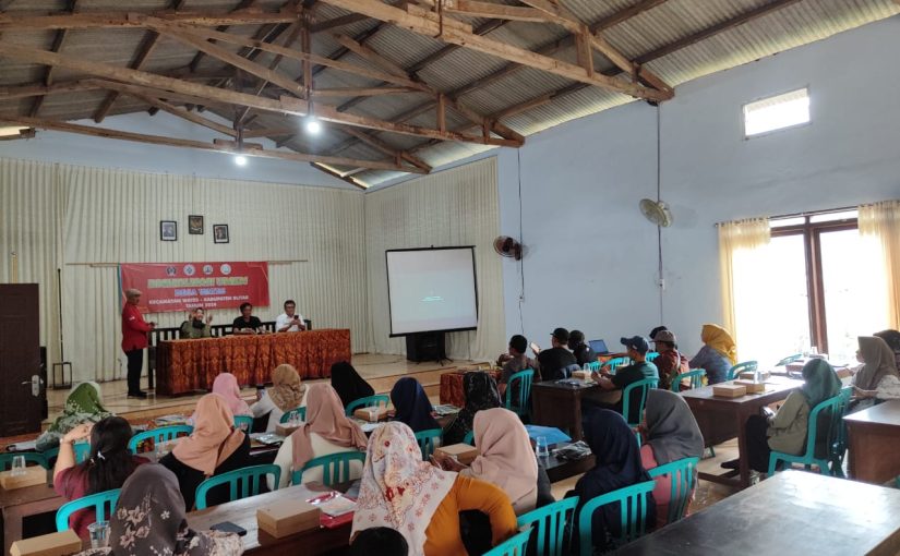UMKM Desa Wates Dilatih Manfaatkan AI untuk Tingkatkan Bisnis