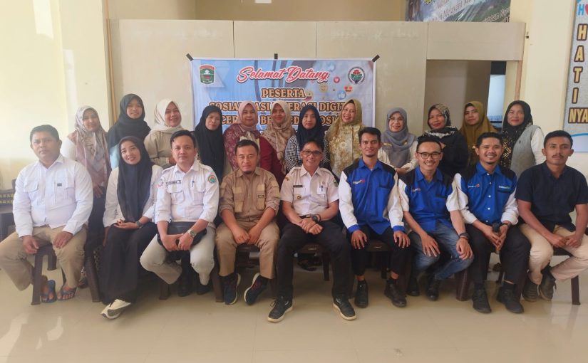 Nagari Batang Barus Menuju Smart Village: Cerdas Bermedia Sosial, Berantas Hoaks, dan Raih Cuan