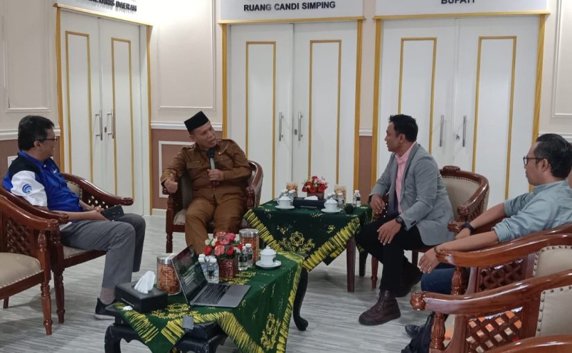 Pemerintah Kabupaten Blitar Dukung Penuh Pengembangan Desa Cerdas Berbasis Riset