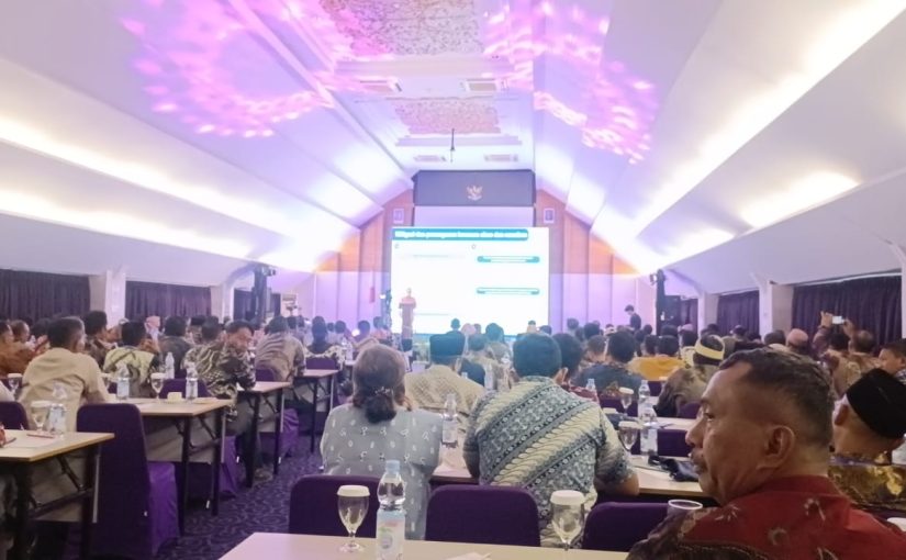 Kegiatan Sharing Knowledge Desa Berketahanan Pangan dan Iklim dalam Program Penguatan Pemerintahan dan Pembangunan Desa (P3PD)