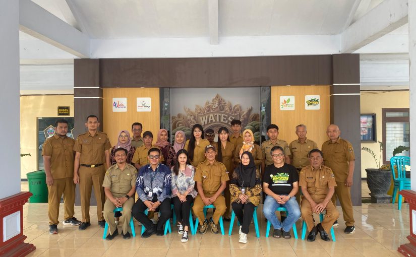 Desa Wates Terima Kunjungan Lapang Tim Penilai Lomba Desa Digital Nasional 2025