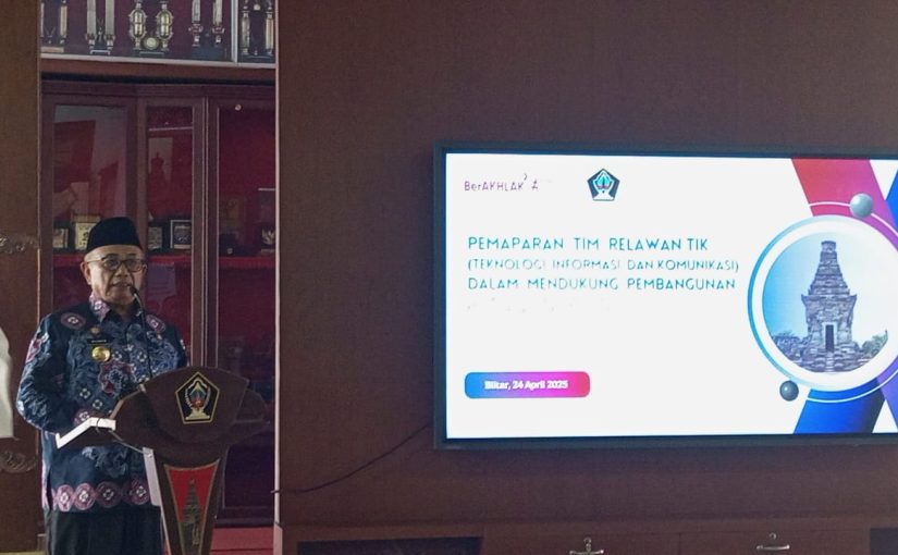 Digitalisasi Desa: Menyongsong Layanan Publik yang Inklusif dan Efisien Sesuai Catur Dharma III Misi Pembangunan Kabupaten Blitar