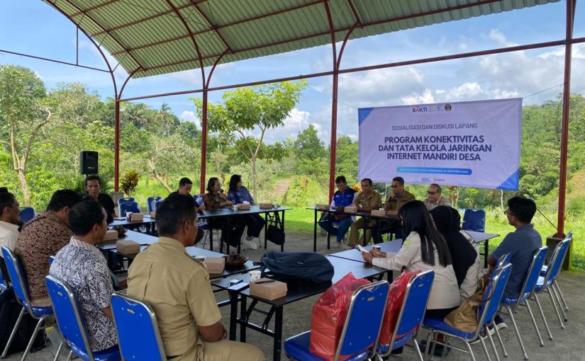 Kolaborasi BAKTI Komdigi & Relawan TIK Dorong Program Konektivitas Jaringan Internet Mandiri di Kabupaten Blitar Sebagai Model