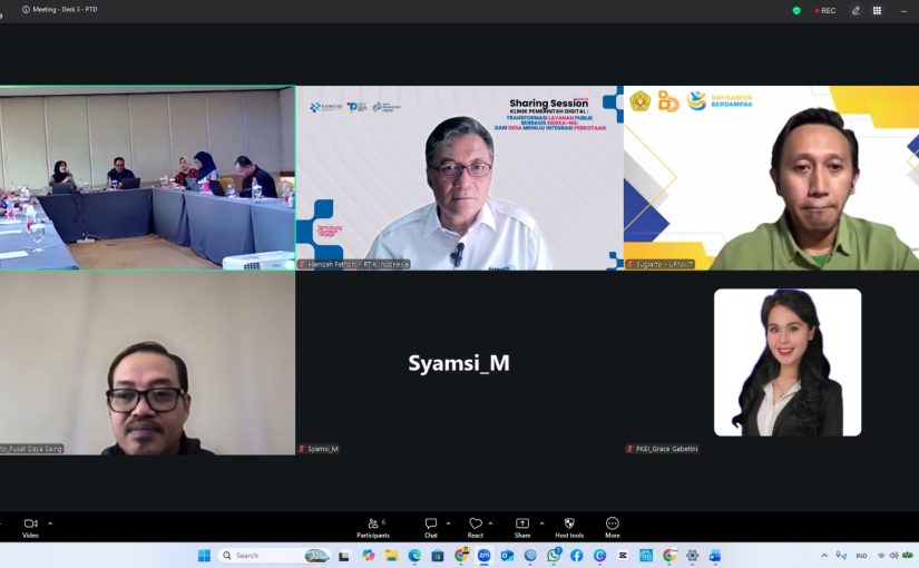 Rapat Penyusunan Rekomendasi Kebijakan Pengembangan Model Inovasi Peningkatan Daya Saing Desa
