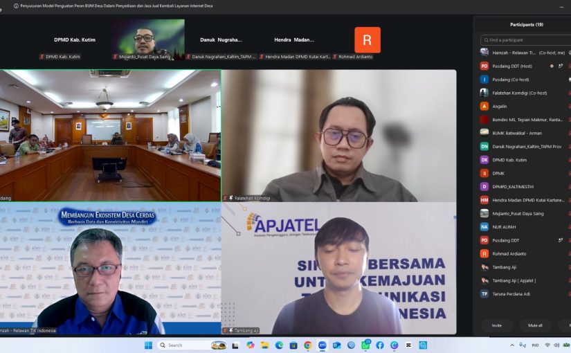 Kedaulatan Digital dari Pinggiran: Mengapa Internet Desa Adalah “Tambang Emas” Baru yang Tersembunyi